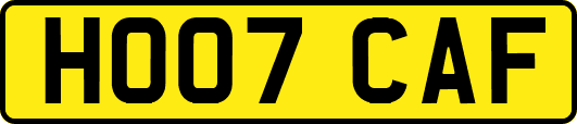 HO07CAF