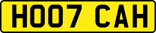 HO07CAH