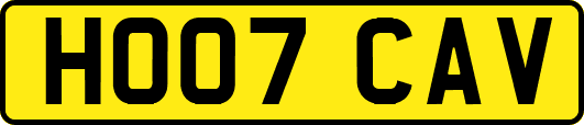HO07CAV