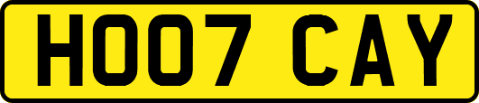 HO07CAY