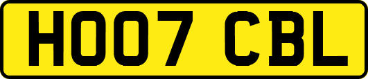 HO07CBL