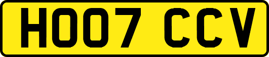 HO07CCV