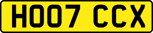 HO07CCX