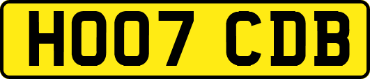 HO07CDB