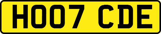 HO07CDE