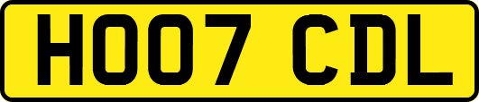 HO07CDL
