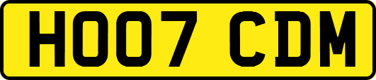 HO07CDM