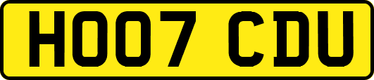 HO07CDU