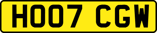 HO07CGW