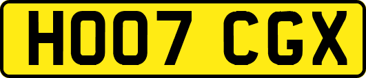 HO07CGX