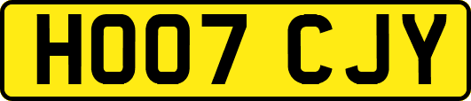 HO07CJY