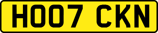 HO07CKN