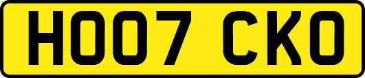 HO07CKO