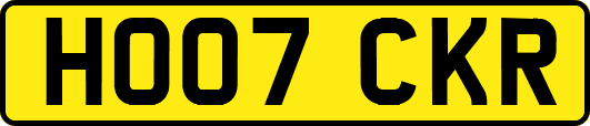 HO07CKR