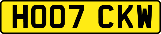 HO07CKW