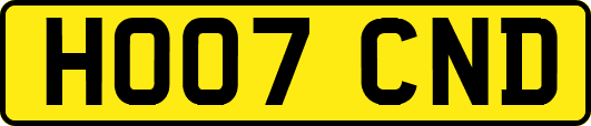 HO07CND