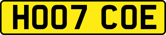 HO07COE