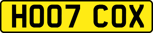 HO07COX