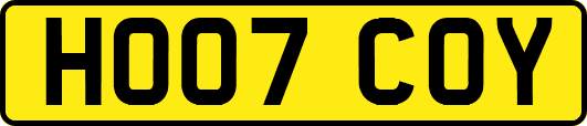 HO07COY