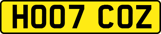 HO07COZ