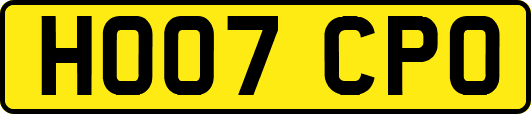 HO07CPO