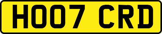 HO07CRD