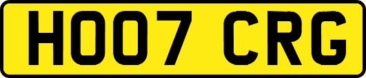 HO07CRG