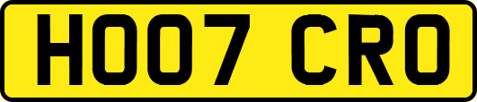 HO07CRO