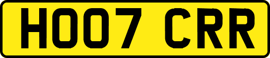 HO07CRR