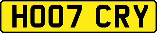 HO07CRY