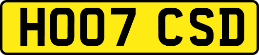 HO07CSD