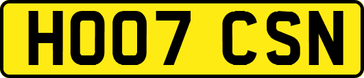 HO07CSN