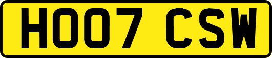 HO07CSW