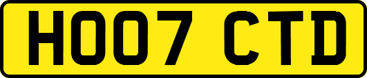 HO07CTD