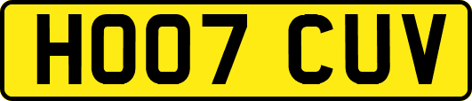 HO07CUV