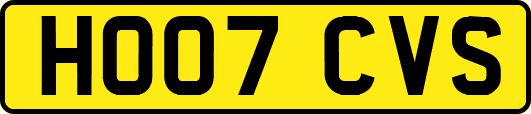 HO07CVS