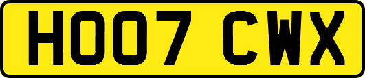 HO07CWX