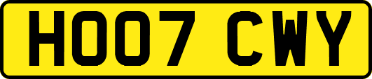 HO07CWY