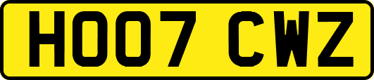 HO07CWZ