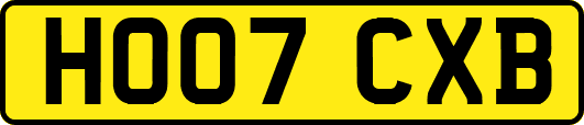 HO07CXB