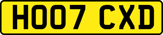 HO07CXD