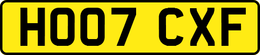 HO07CXF
