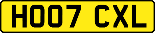 HO07CXL