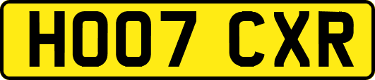 HO07CXR