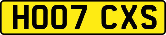 HO07CXS