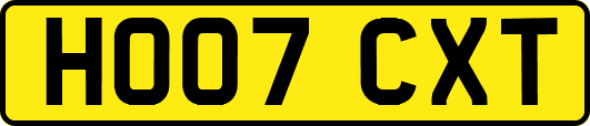 HO07CXT