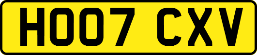 HO07CXV