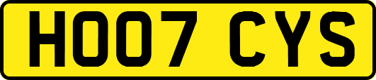 HO07CYS