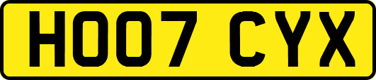 HO07CYX
