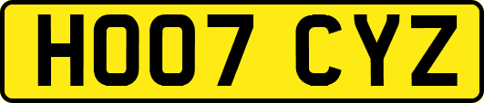 HO07CYZ